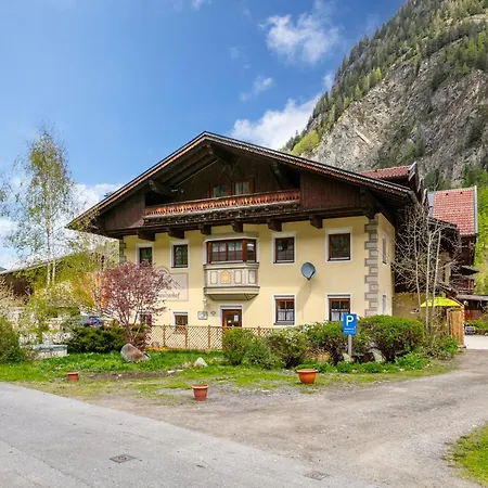 Apartament Schweizerhof Ringelblume Huben (Imst)