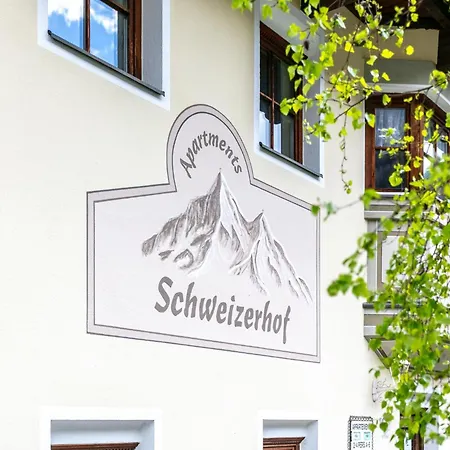 Schweizerhof Ringelblume Apartament