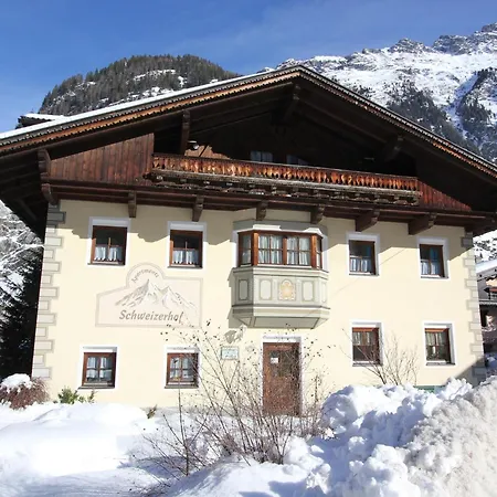 Schweizerhof Ringelblume Apartament *