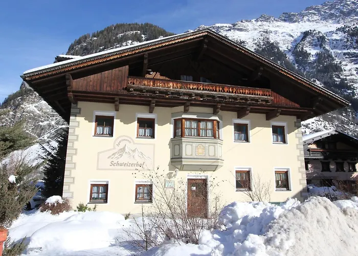 Schweizerhof Ringelblume 公寓 *